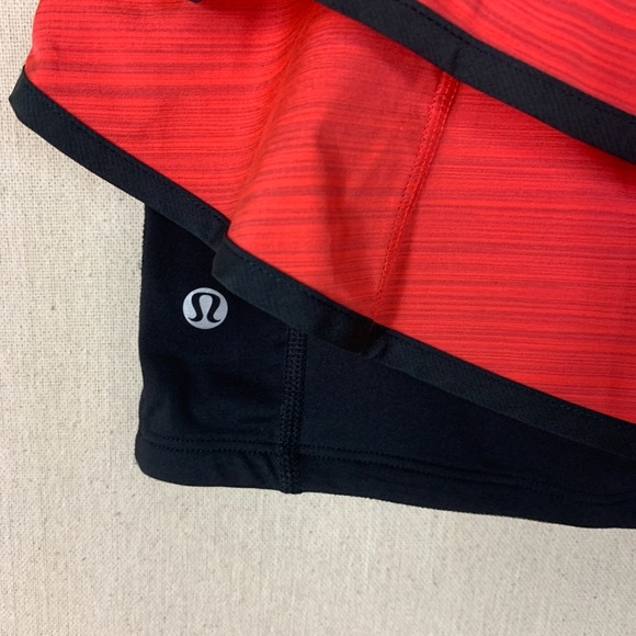 LULULEMON Run speed squad skirt size 8 - Picture 7 of 11